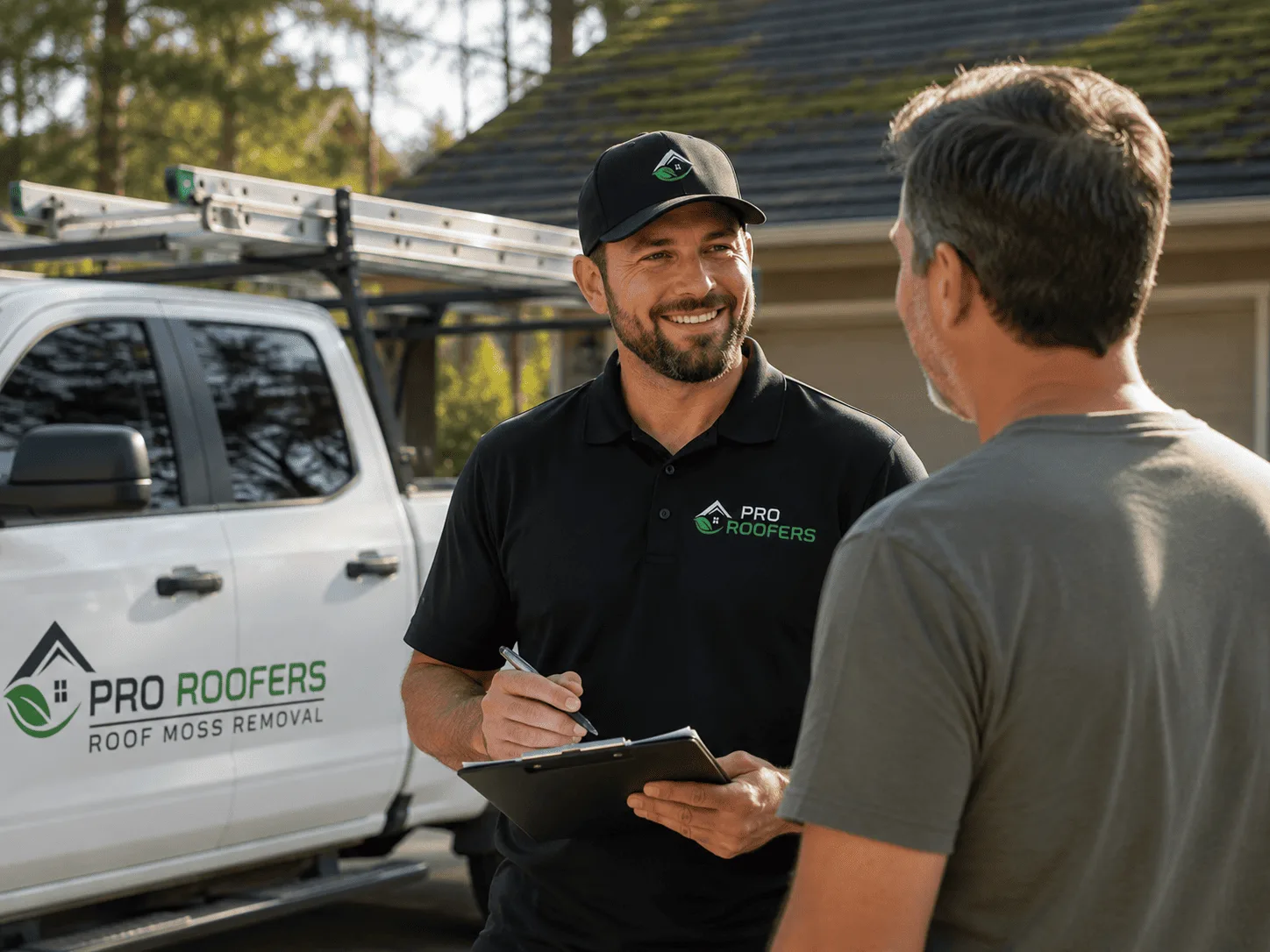 Roof Moss Removal Holton, KS FAQs